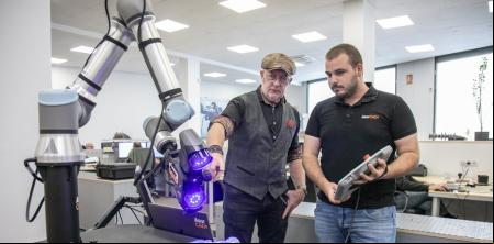 Esta empresa catalana revive un castillo renacentista gracias al escaneado 3D