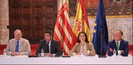 La tesorería la Generalitat Valenciana al límite: 1.456 millones de deudas con proveedores