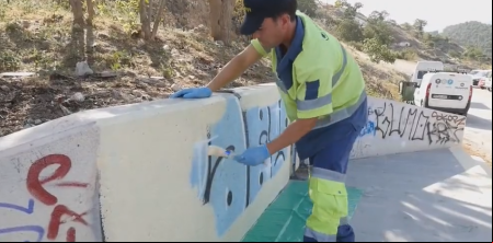 Granada planta clara a las pintadas vandálicas: 19 cámaras vigilarán el Albaycín para proteger su patrimonio
