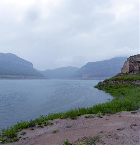 Así está Sau y el resto de embalses de Catalunya tras las últimas lluvias