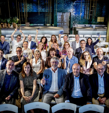 El suplemento ‘Quèfem?’ de ‘La Vanguardia’ celebra un lustro de sus premios