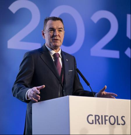 Moody’s mejora el rating de Grifols a B2 por su “sólido crecimiento y mejora de la rentabilidad”
