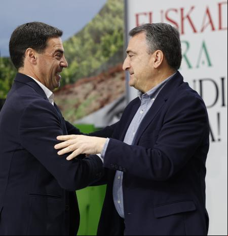 El PNV advierte a Sánchez de que el calendario de lo pactado “va muy lento” y deja en un segundo plano el nuevo estatus