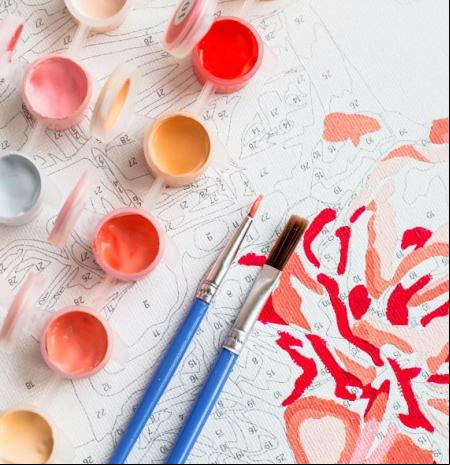 10 pinturas por números, relajantes y decorativas que sacarán al artista que llevas dentro
