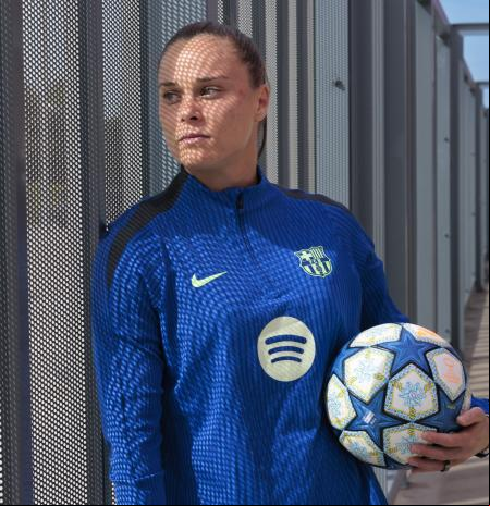 Ewa Pajor: “En el Barça se aprende cada día”