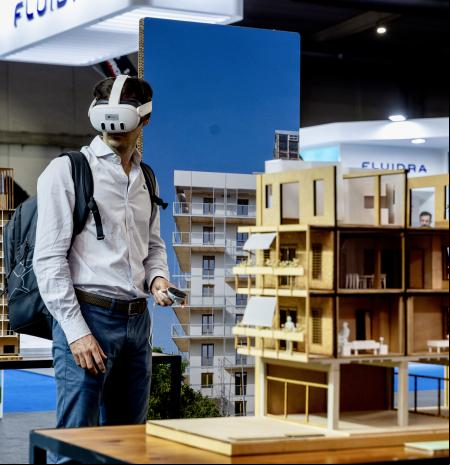Construmat aglutina a la construcción superando los 22.000 visitantes