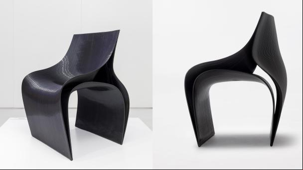 Nagami, los muebles futuristas impresos en 3D que conquistan a los genios del diseño