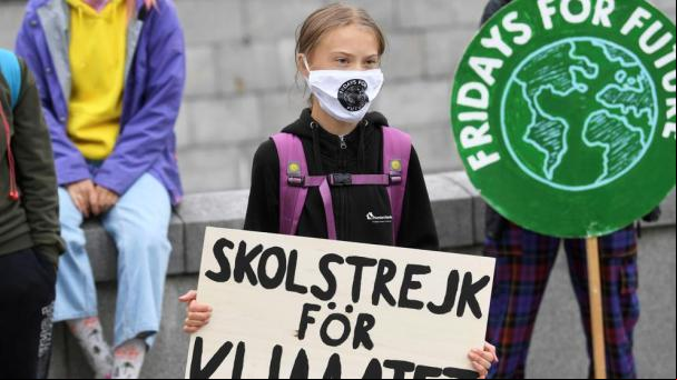 Greta Thunberg no irá a la cumbre del clima si no hay vacunas Covid para todos