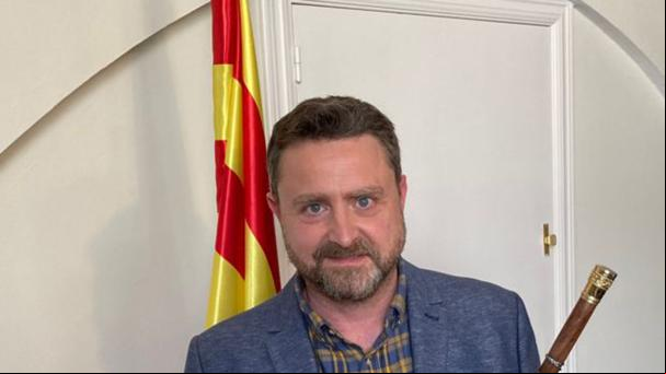 Òscar Baró, nuevo alcalde de Caldes dEstrac