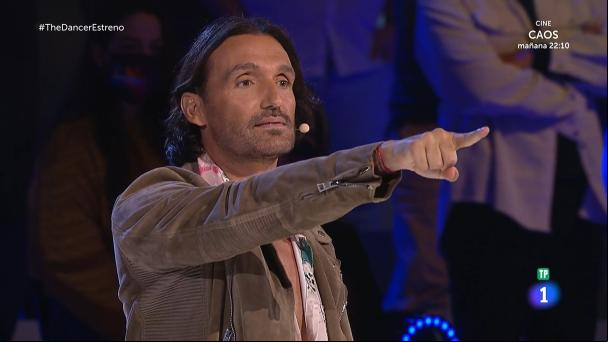 Rafa Méndez intenta limar asperezas con Lola Índigo: El primer pase directo en The Dancer