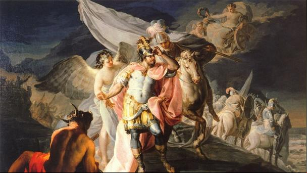 El Prado se hace con la primera obra documentada de Goya, Aníbal vencedor