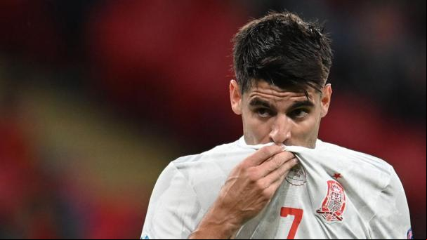 Morata: la vida es una montaña rusa