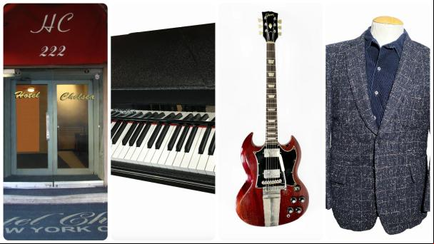 La historia del rock sale a subasta en internet