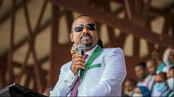 Ahmed Abiy, un Nobel de la Paz en guerra