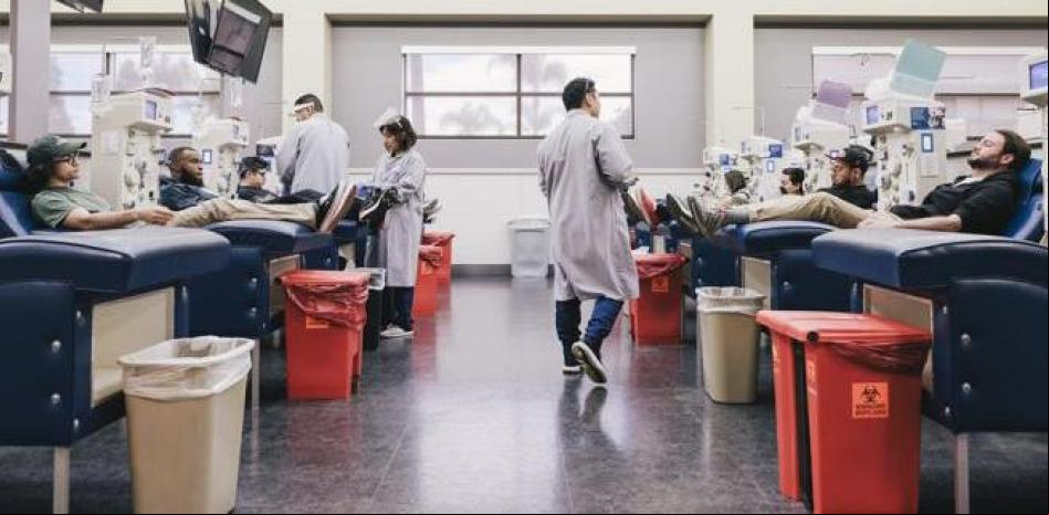 Grifols culmina la compra de 25 centros de donación de plasma en Estados Unidos