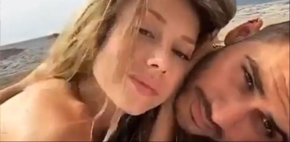 Las fotos nunca antes vistas de Ester Expósito y Alejandro Speitzer
