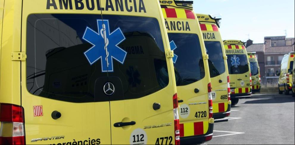 Muere un trabajador al caerle encima una estructura de metal en Tagamanent