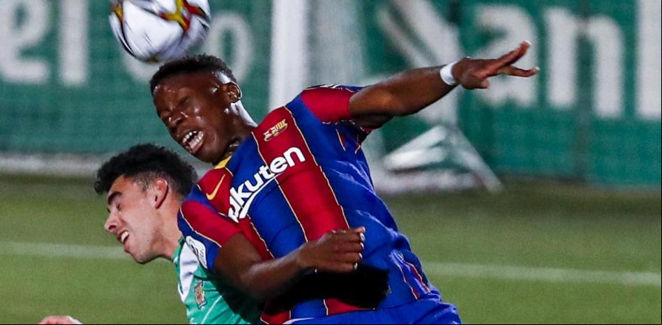 Ilaix Moriba, un blaugrana excepcional