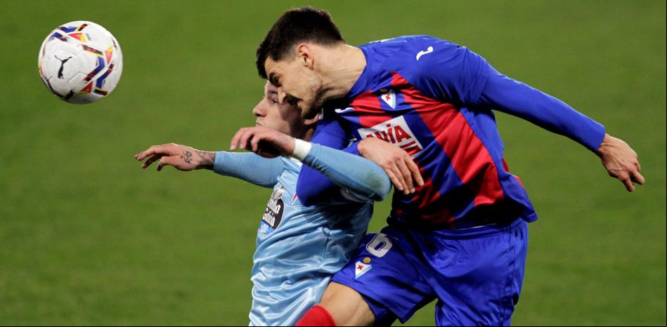 El Celta vuelve a pagar caro un error propio