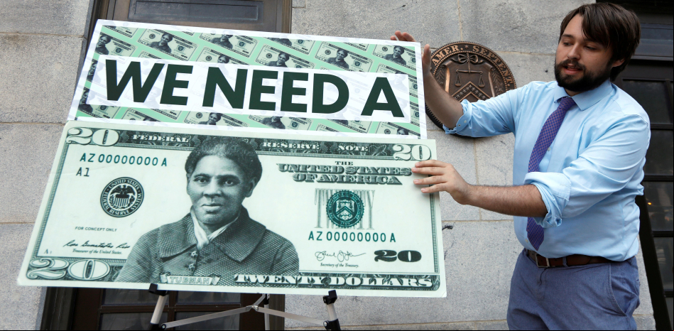 Biden retoma la idea de poner a Tubman en el billete de 20 dólares