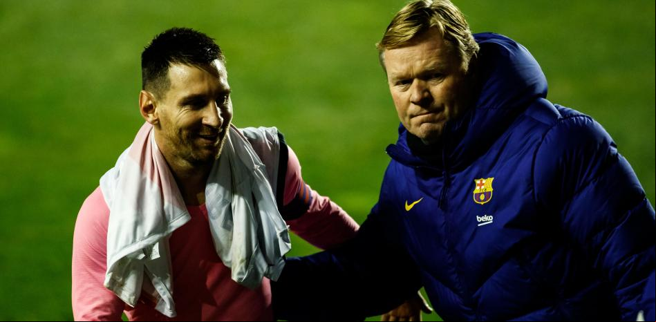 Los primeros seis meses de Koeman en el Barça, desde dentro