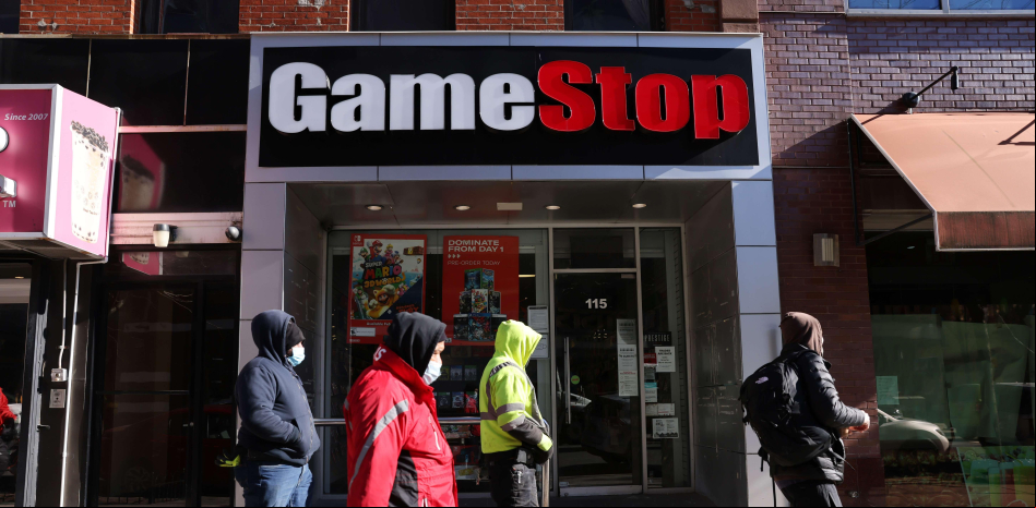 ¡No diga GameStop, diga GameOver!