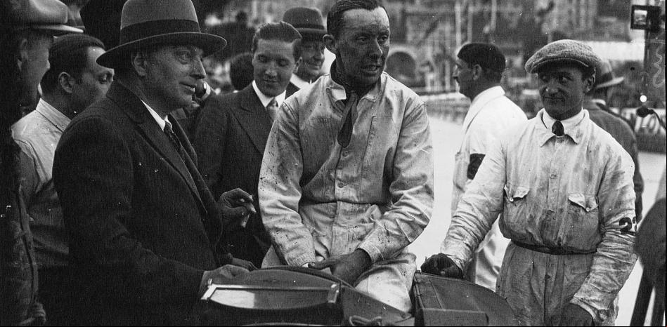 El piloto judío que sacó los colores al automovilismo nazi
