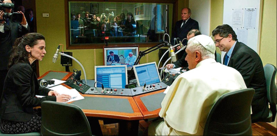 La nonagenaria voz del Papa