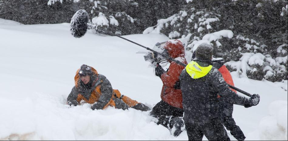 Rodaje en una cima (im)posible del Pirineo aragonés