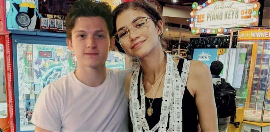 Zendaya y sus consejos a Tom Holland para lidiar con los fans