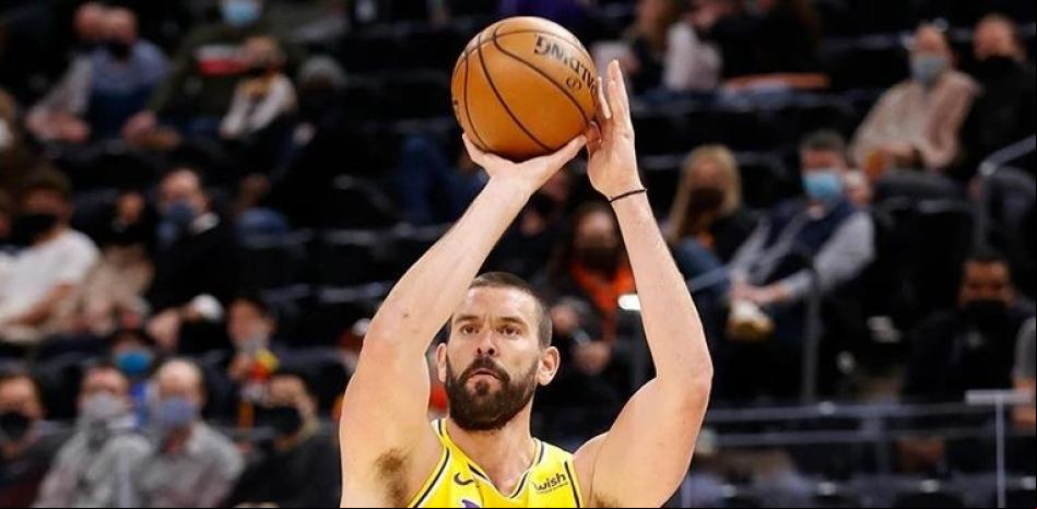 Preocupación en los Lakers por la baja inesperada de Marc Gasol