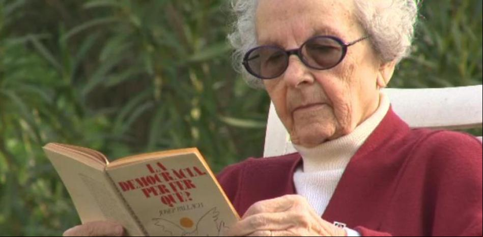 Teresa Juvé saca novela y celebra su centenario