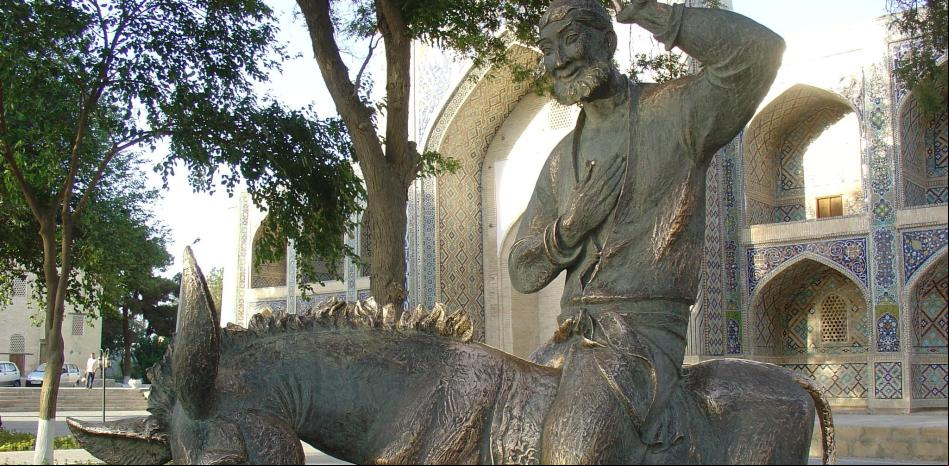 Nasrudín, el Quijote del Islam