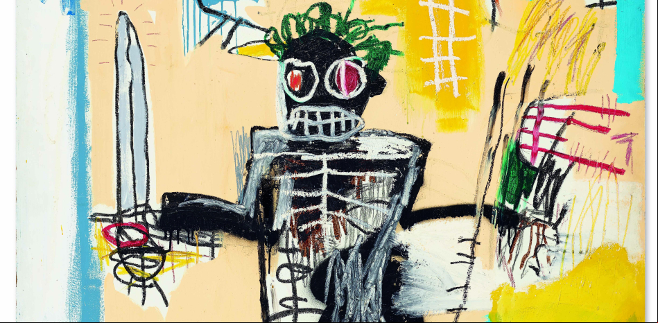 El cuadro de Basquiat que puede batir el récord de arte moderno en Asia