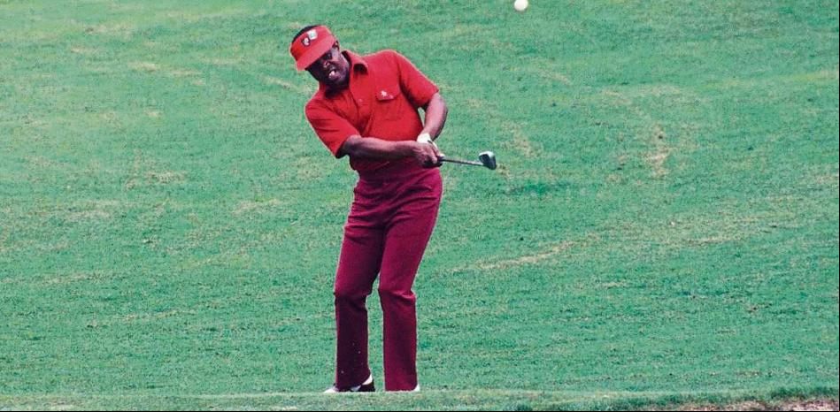 Lee Elder, honores para el pionero en el Masters de Augusta