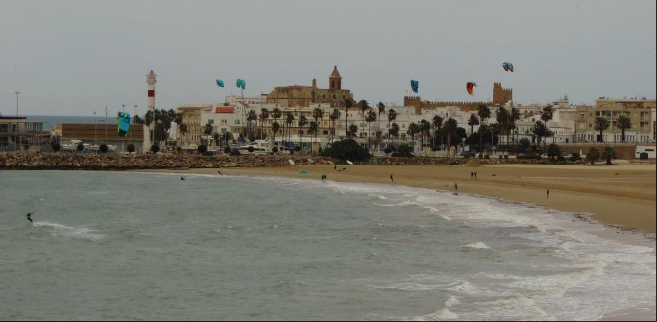 La primavera del kitesurf en Rota