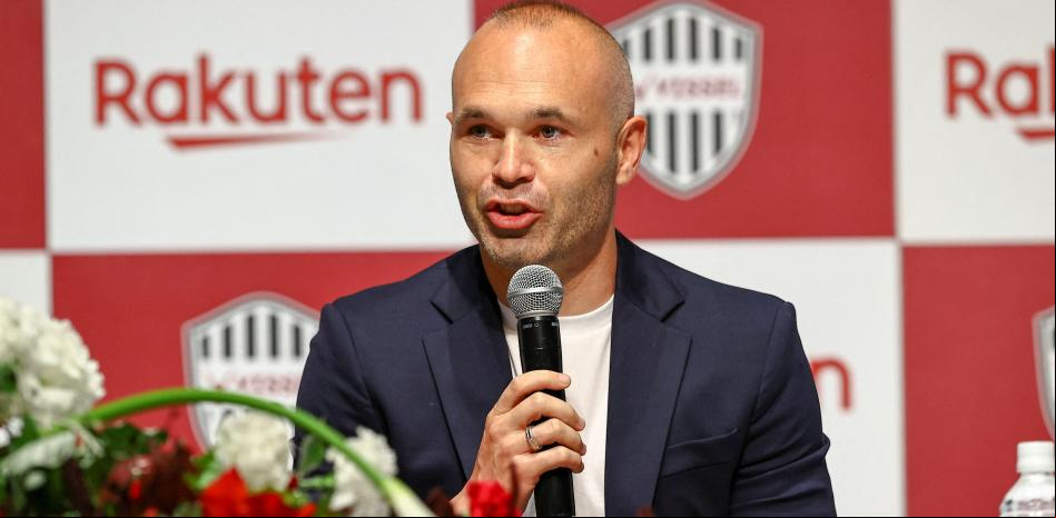 Iniesta renueva dos años más con el Vissel Kobe