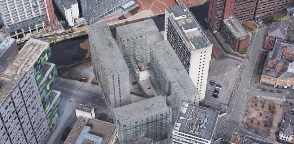 Un misterioso edificio fantasma en Google Maps desata todo tipo de teorías de la conspiración
