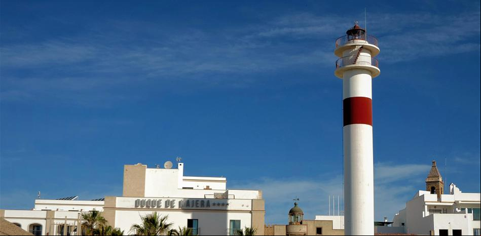 El antiguo (y nuevo) faro de Rota