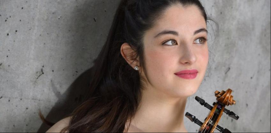 Así suena el violín de María Dueñas, la española que ha ganado el concurso Menuhin
