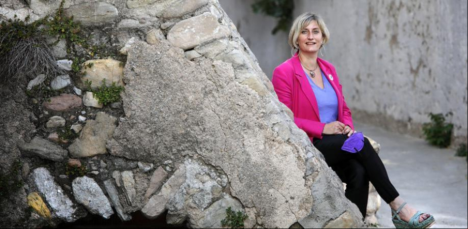 Alba Vergés: “¿Aliviada? Qué va, tengo ganas de ayudar”