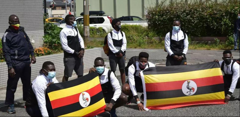Un segundo miembro del equipo olímpico de Uganda da positivo por covid-19 al llegar a Japón