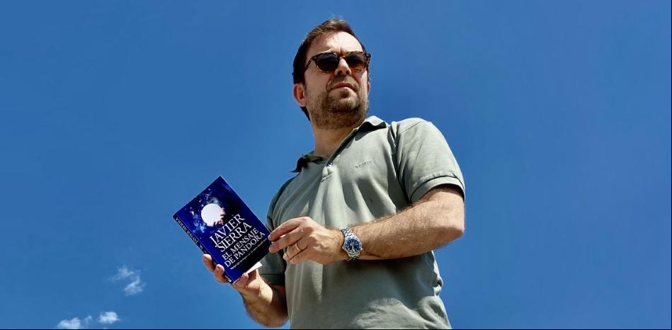 Javier Sierra: “El miedo es una herramienta de manipulación mucho más eficaz que la esperanza”