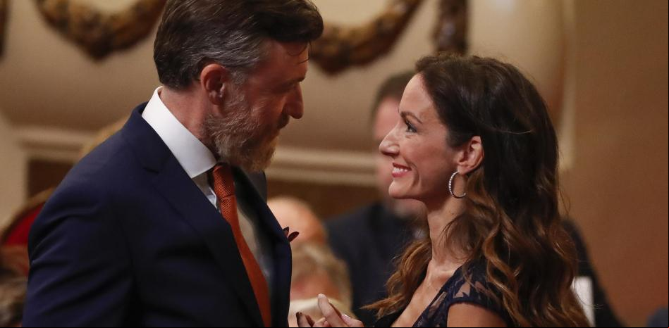 Telma Ortiz, embarazada de su segundo hijo a los 47 años