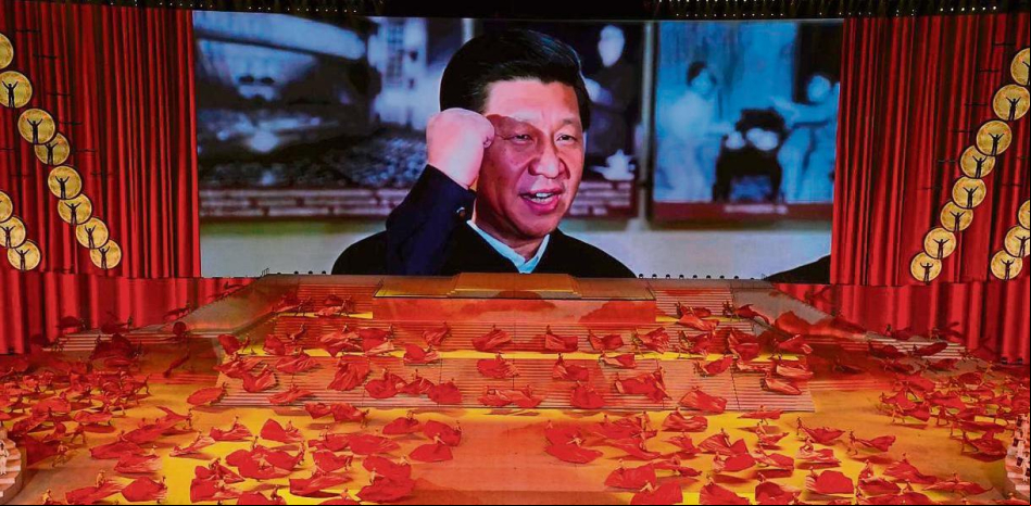 Xi, el veterano político capitaliza el centenario del partido comunista chino