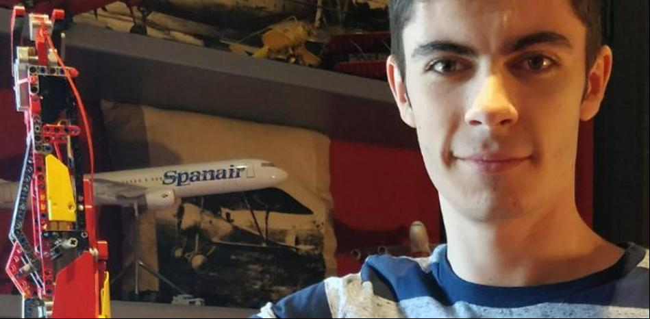 David Aguilar, conocido como Hand Solo, nominado a los Premios Princesa de Girona