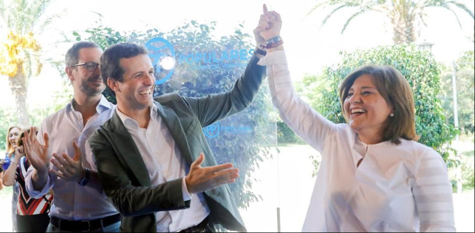 Casado sacrifica a Bonig y activa su plan para reconquistar la Comunidad Valenciana