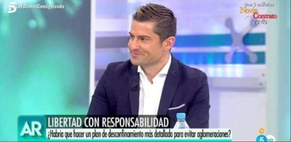 Alfonso Merlos trata de evitar que se habla del ‘Merlos Place’ en ‘Supervivientes 2021’