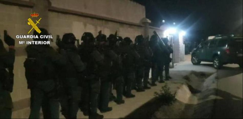 La lucha contra el narco en el Estrecho no cesa: 35 detenidos en una nueva macro redada