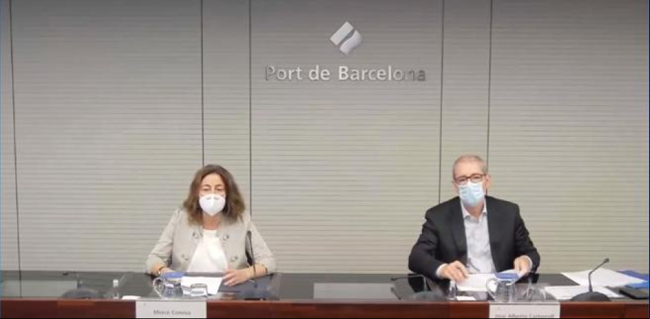 Los ingresos del Port de Barcelona caen a niveles del 2004